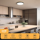 Energy-Efficient Neutral White 4000K Ceiling Light for Home & Office